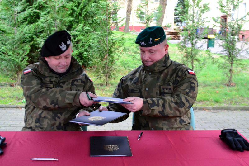 Batalion remontowy ponownie w rękach 12. Dywizji Zmechanizowanej  (Foto)