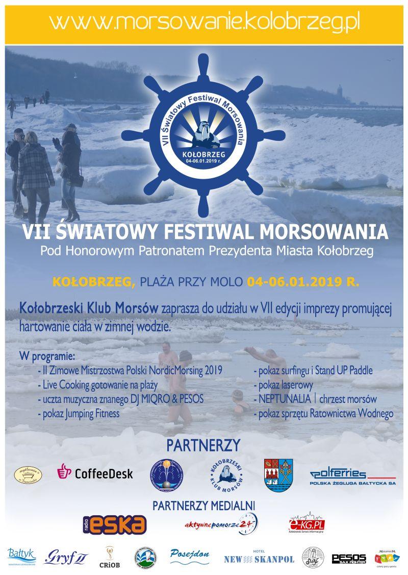 Kolejne Wielkie Morsowanie zaraz po Nowym Roku