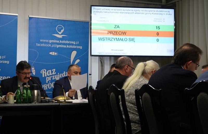 Ustanowili komisje, głosowali elektronicznie 