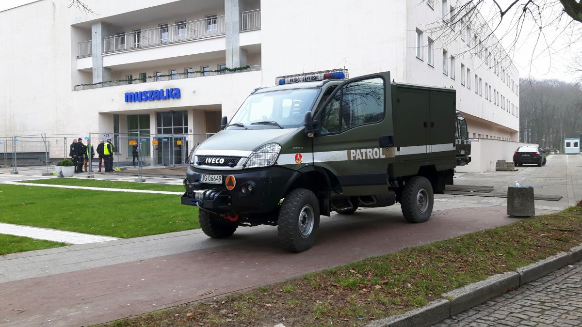Ewakuacja na uzdrowiskach (Foto, Video)
