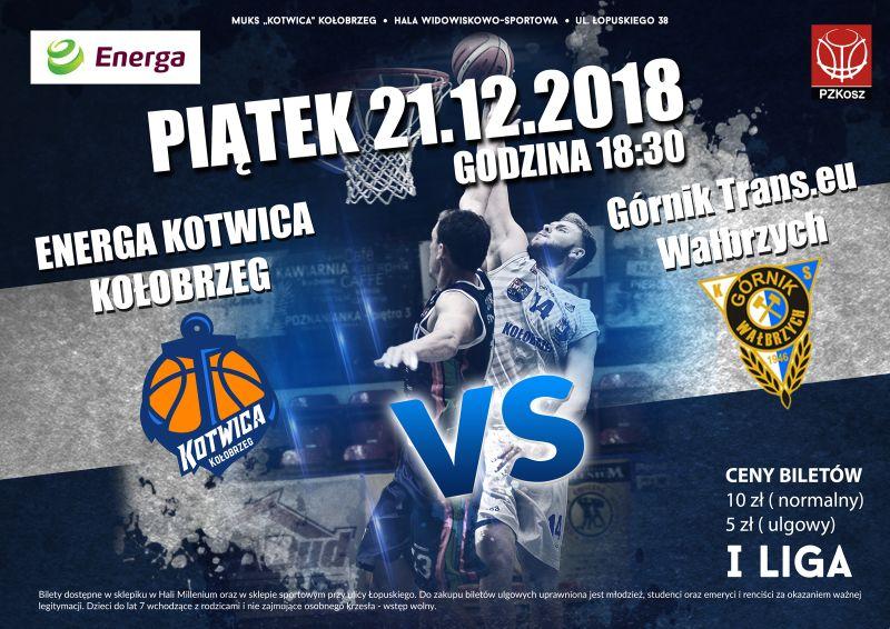 Czas na Górnik Wałbrzych
