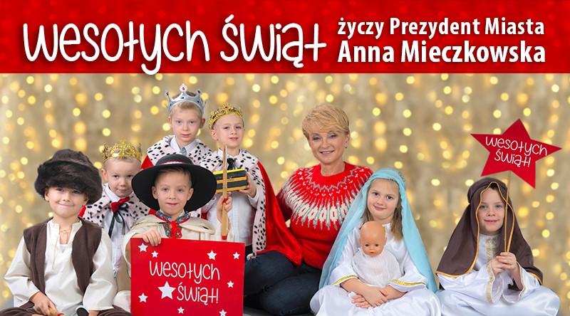 Życzenia od Anny Mieczkowskiej
