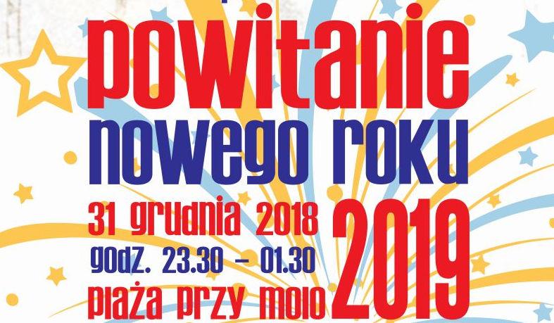Tegoroczny Sylwester na plaży centralnej