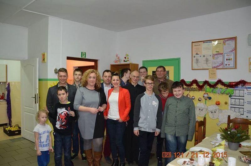 Wigilia w Korzystnie