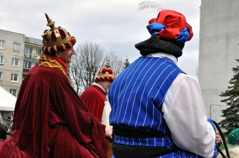 Orszak Trzech Króli również w Kołobrzegu