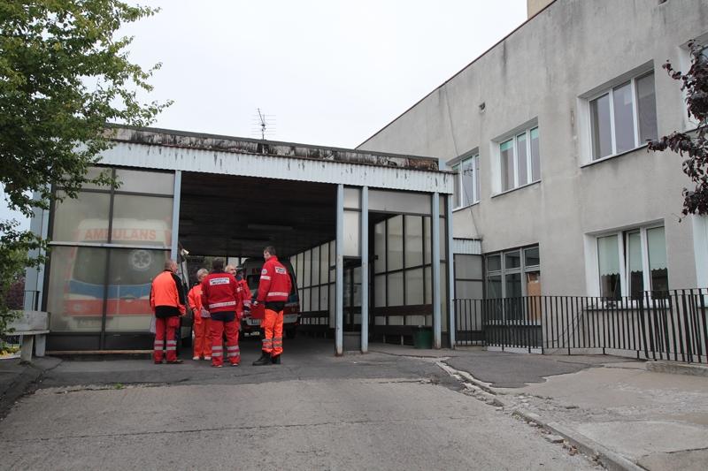 Pracowity przełom roku kołobrzeskich medyków, w straży spokojnie