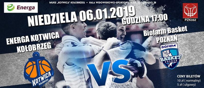 Z Basketem na inaugurację rundy rewanżowej rozgrywek