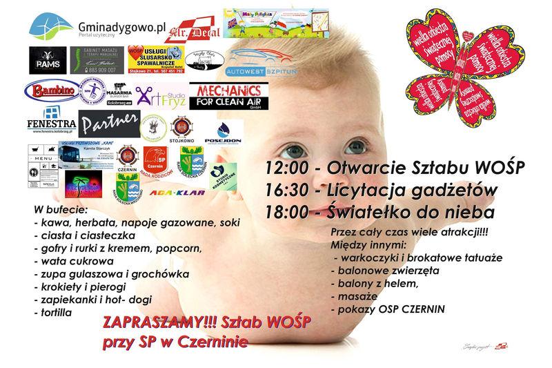 WOŚP w Czerninie