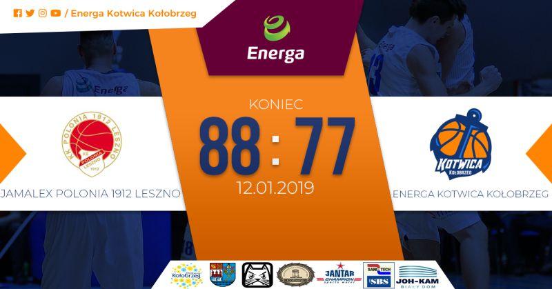 Kotwica przegrywa w Lesznie