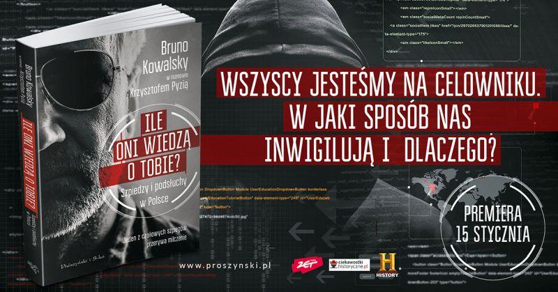 „Ile oni wiedzą Tobie? Szpiedzy i podsłuchy w Polsce
