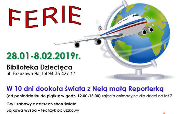 Ferie z Biblioteką