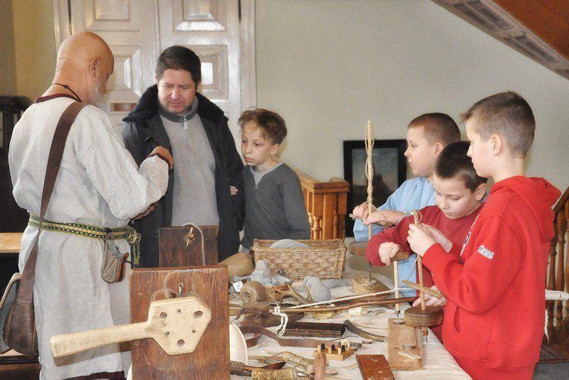Kolejna odsłona warsztatów rzemiosł średniowiecznych