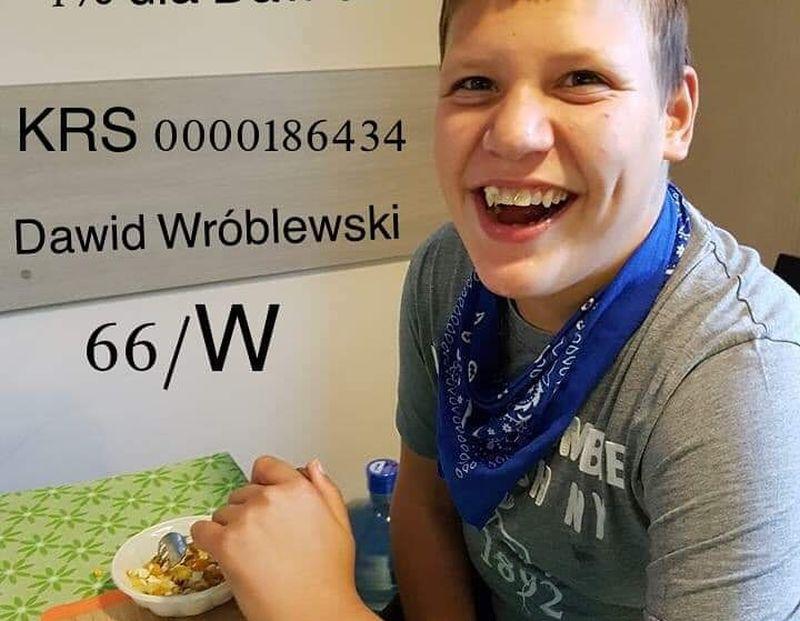 Dawid potrzebuje Twojej pomocy