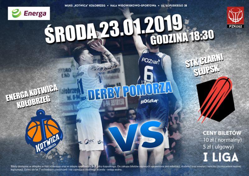 Derby z Czarnymi Słupsk