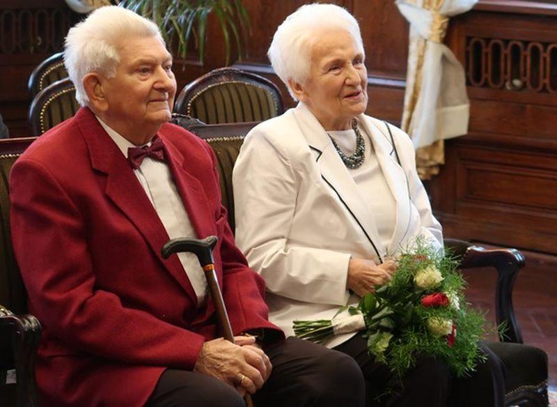 Jest co wspominać. 70 lat razem! 