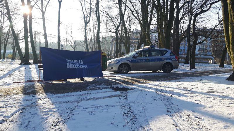Śmierć starszego mężczyzny. Spacerowicz natknął się na ciało