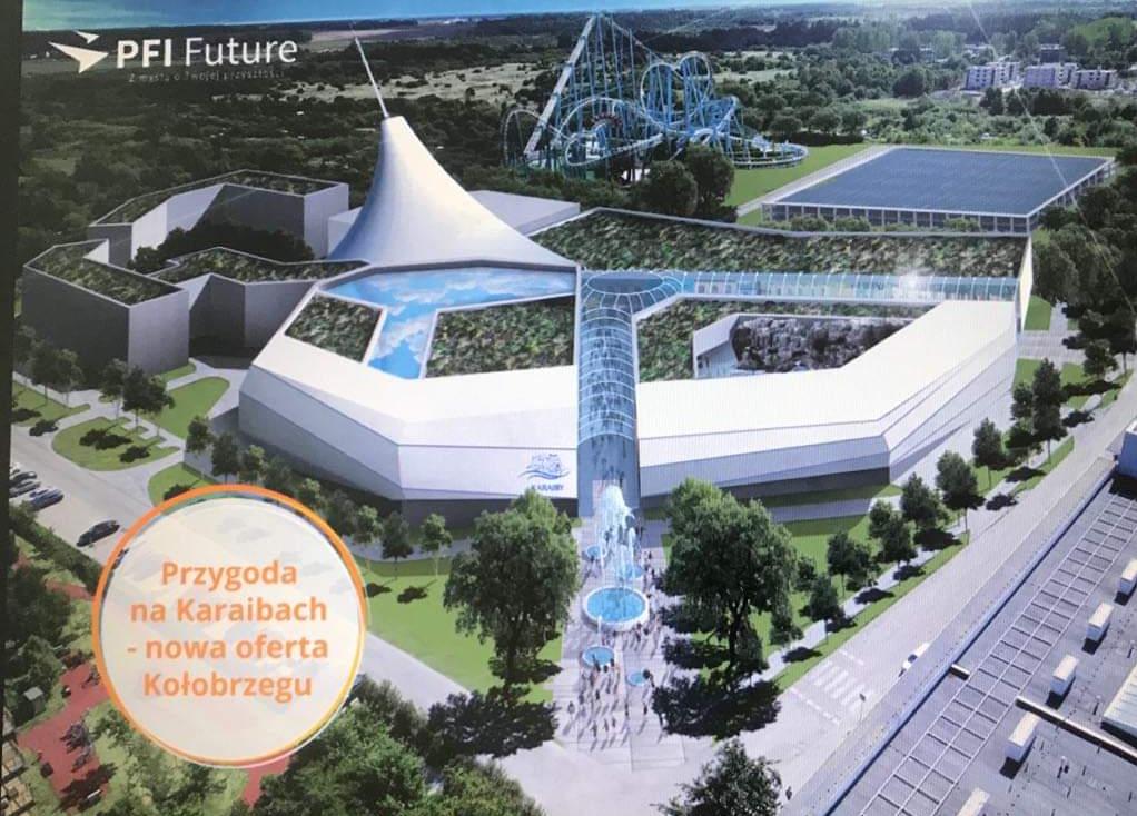 Karaiby w Kołobrzegu? Trwają negocjacje w sprawie kołobrzeskiego oceanarium