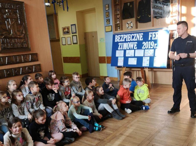 O bezpieczeństwie podczas ferii  
