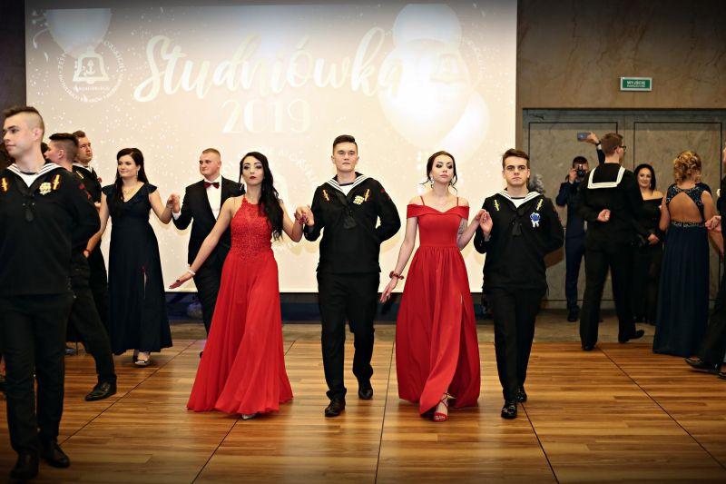 Studniówka Zespołu Szkół Morskich (Foto)