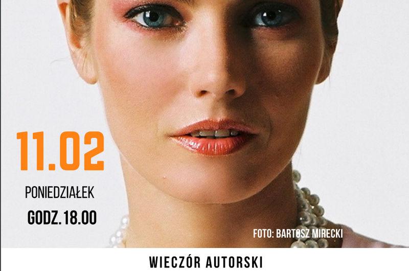Wieczór autorski Małgorzaty Lewińskiej