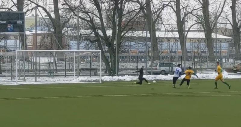 Wygrany sparing piłkarzy