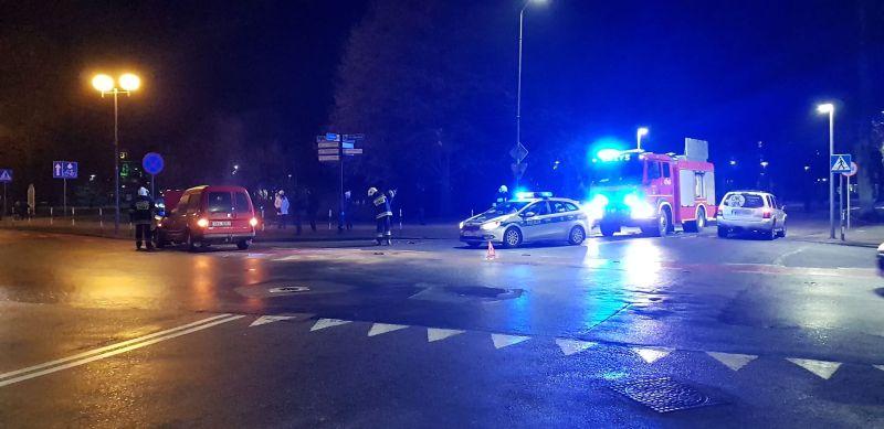 Pomoc medyczna, wyjazd do pożaru i kolizji
