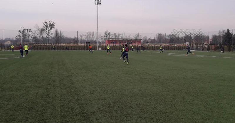 Dwa sparingi piłkarzy