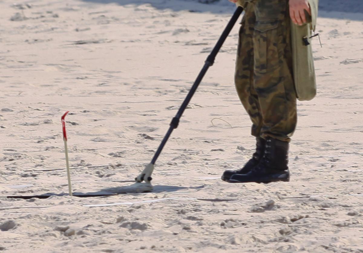 Wykrywacze na plaży już w pełni legalne