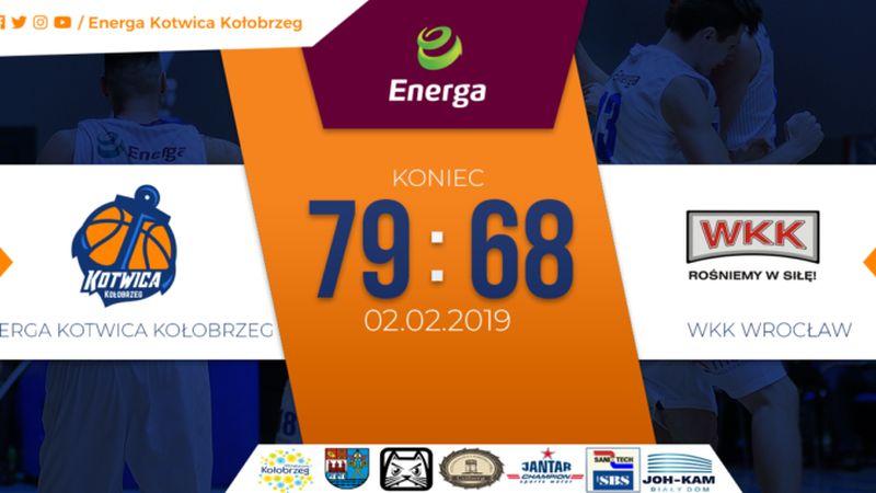 Ważne zwycięstwo koszykarzy