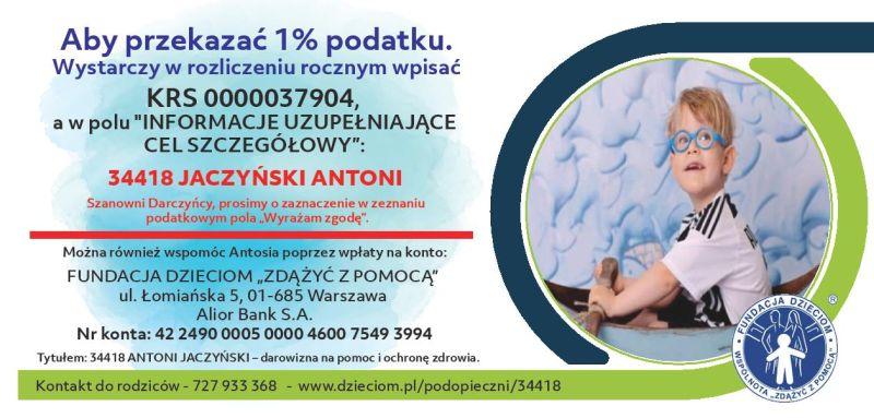 Pomóż Antosiowi w walce z duplikacją genu mecp2