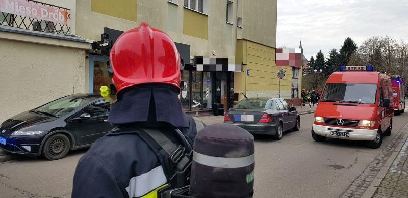 Ratownictwo chemiczne na Waryńskiego