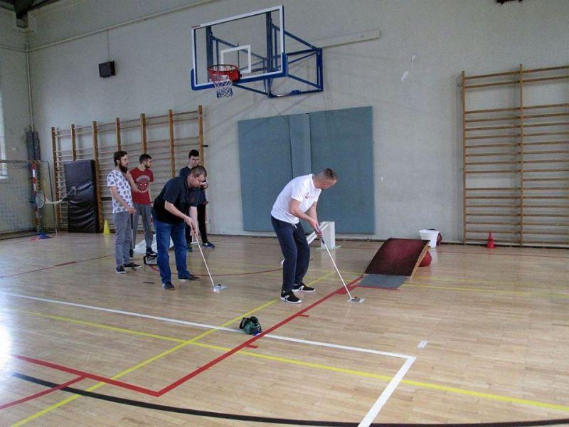 Minigolfiści rozpoczęli sezon