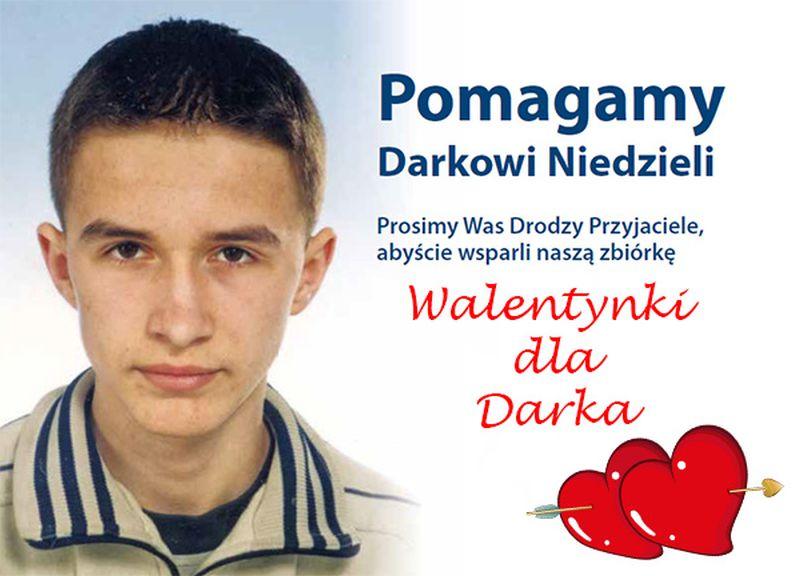 Walentynki dla Darka Niedzieli