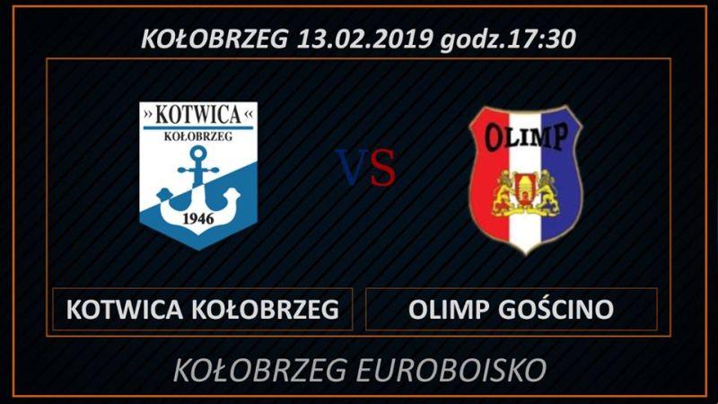 Kotwica zagra z Olimpem