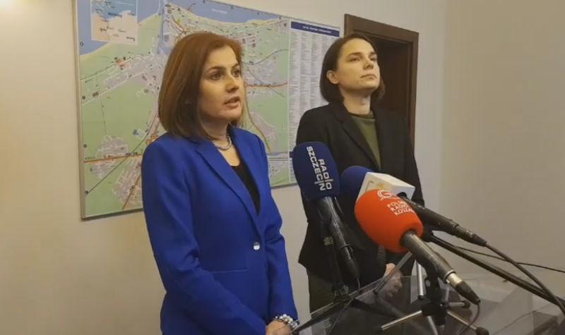 Anna Mieczkowska zgłasza komentarze na policję. Oświadczenia zastępczyń (video)