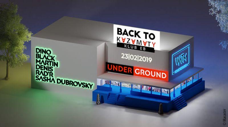 Pamiętacie klub Kazamaty? Będziecie mogli się do niego przenieść
