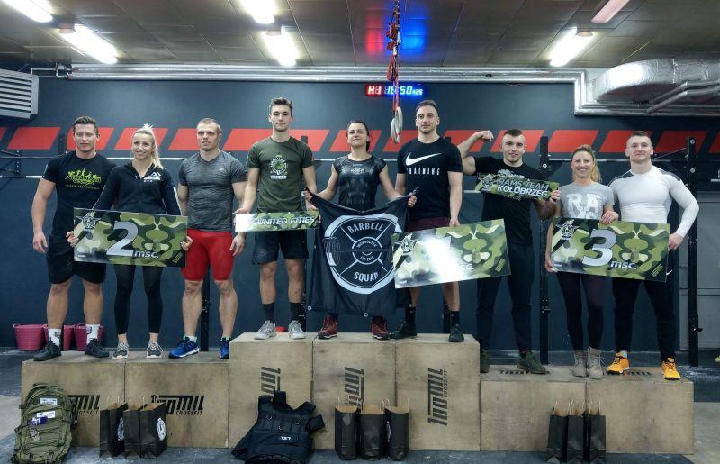 Ekipa Rams Trening House po raz kolejny 