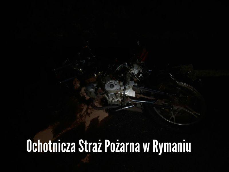 Tragiczny finał zderzenia VW z jednośladem 