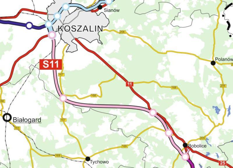 Hoc: dodatkowe 279 milionów na budowę S11
