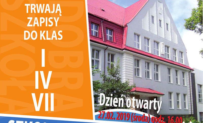 Zapisy do klas I, IV i VII