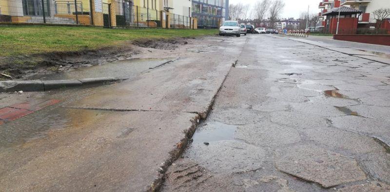 Mieszkańcy osiedla Europejskiego walczą o ulicę Wiedeńską