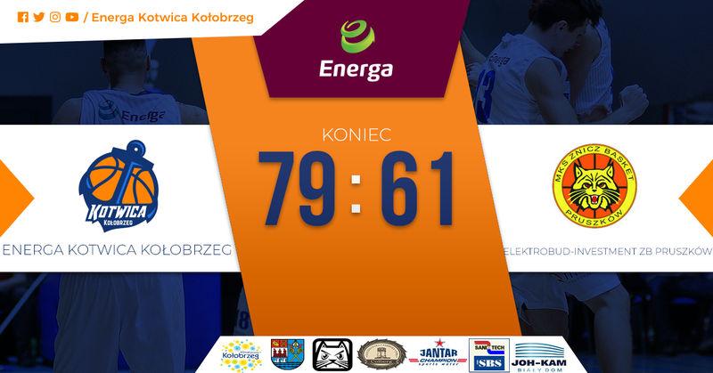 Kolejna wygrana koszykarzy