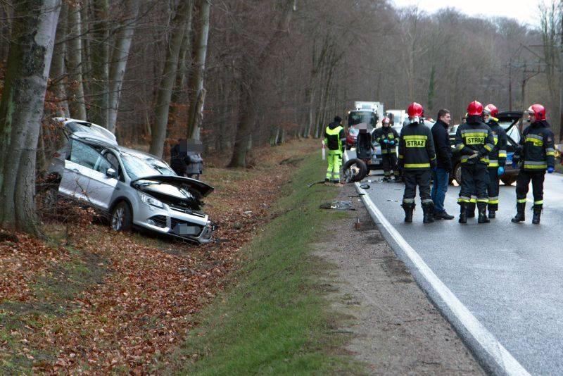 Czołówka w okolicy Podczela