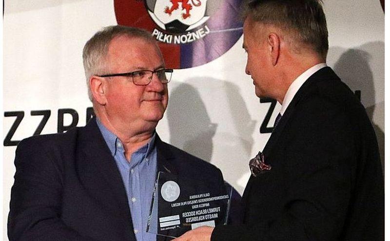Kołobrzeg wyróżniony za organizację piłkarskich imprez. Rafał Gutowski najlepszym piłkarzem w III lidze