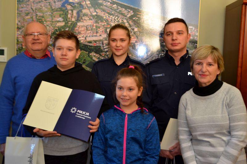 13-letni Kacper nagrodzony. Zobacz film o pierwszej pomocy
