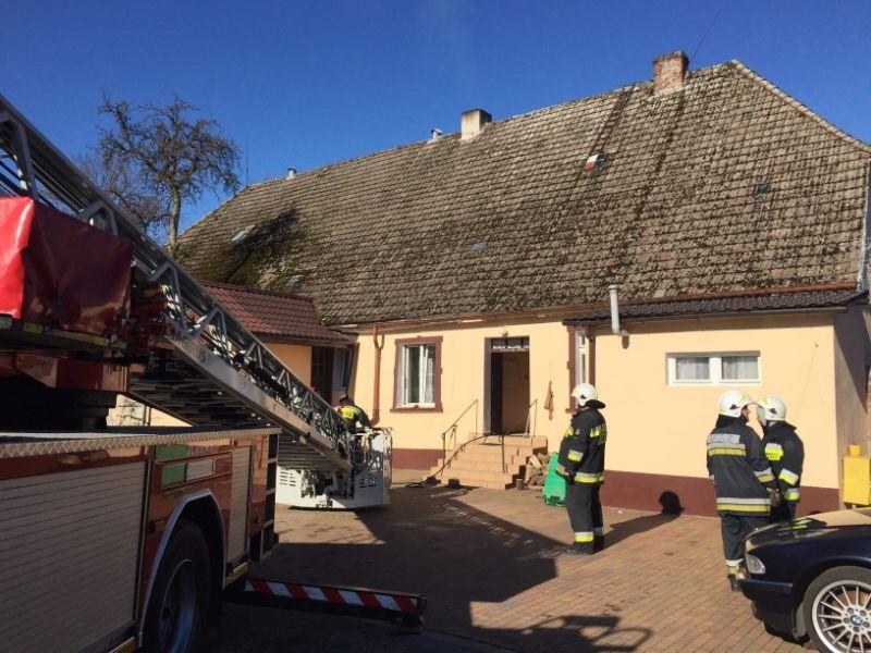 Do pożaru w Bogucinie wyjechało 6 zastępów straży pożarnej