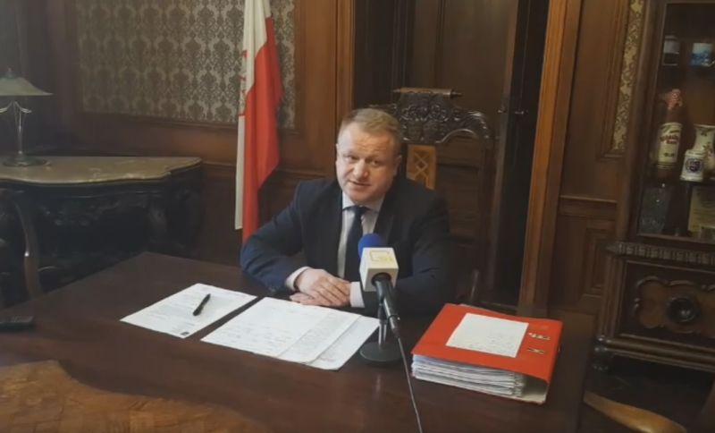 Woźniak: chcemy powołania zespołu do sprawy zakupu Baszty Lontowej (video)