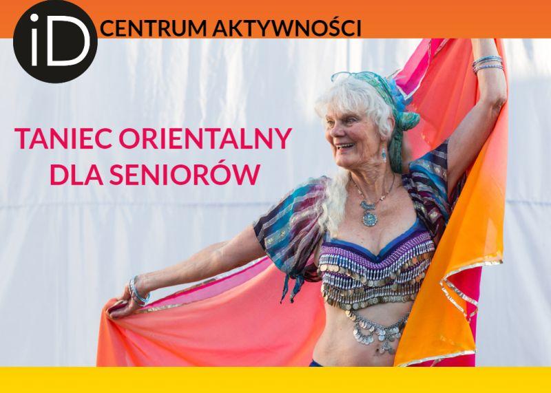 Taniec orientalny dla seniorów - bezpłatne zajęcia