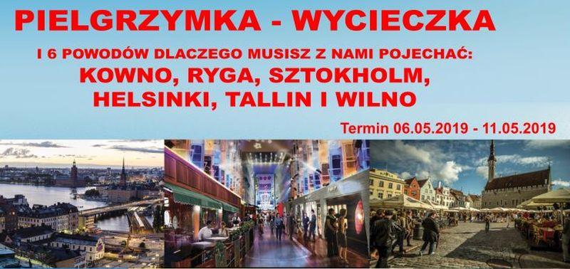 Pielgrzymka - Wycieczka. Sześć miast