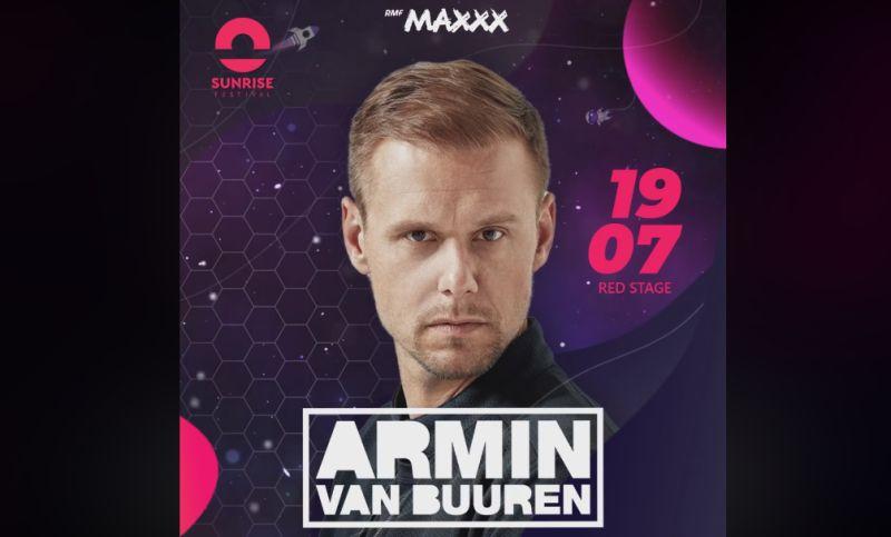 Armin van Buuren kolejną gwiazdą Festiwalu Sunrise